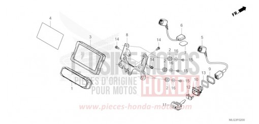 COMPTEUR CRF1100AN de 2022